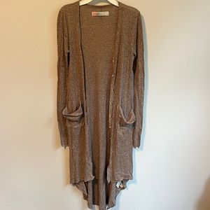 Free People long cardigan